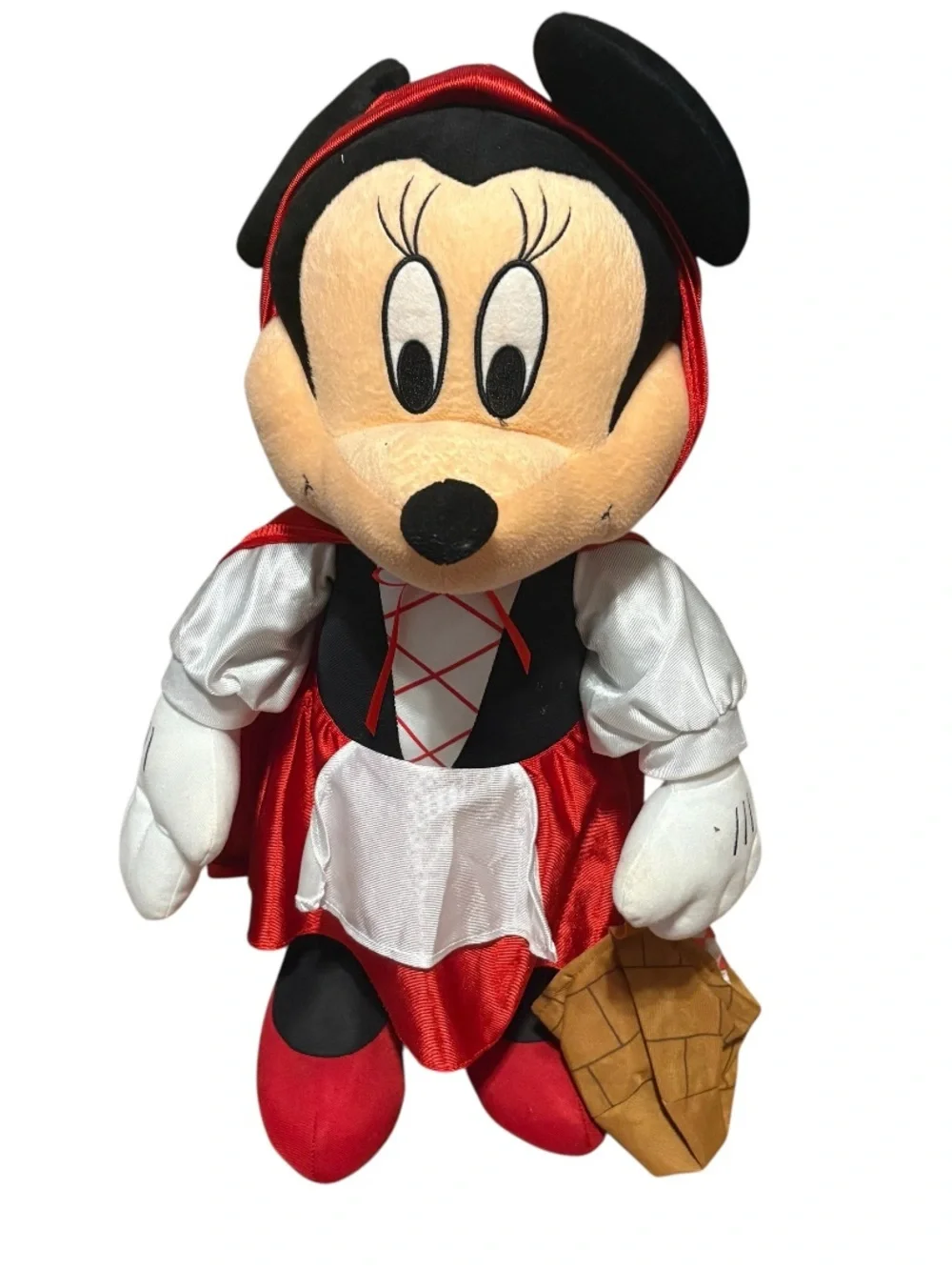 Minnie Mouse Little Red Riding Hood Porch Greeter Halloween Decor